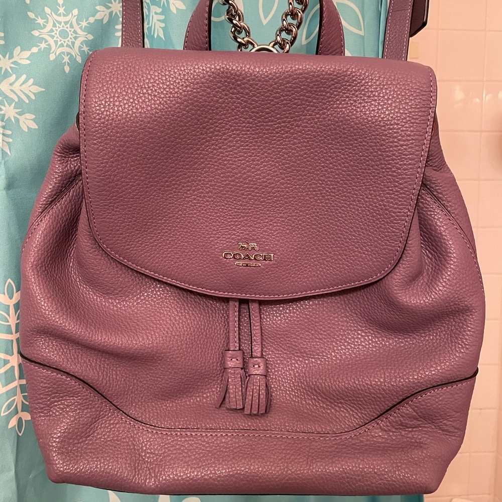 Coach backpack